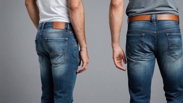 Comment choisir la coupe de jeans idéale pour votre morphologie